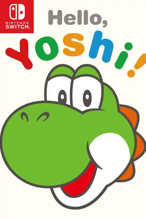 你好，耀西！Hello, Yoshi! Switch NSP中文
