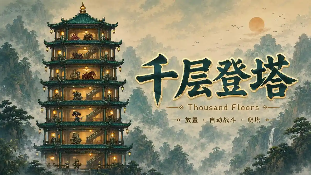 千层登塔 Thousand Floors 中文