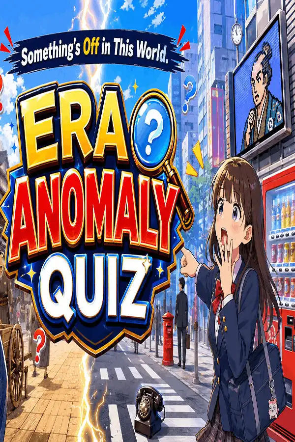 这世界有些不对劲 Something’s Off in This World. Era Anomaly Quiz Switch NSP中文