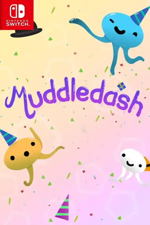 混乱快跑 Muddledash+更新V2 Switch NSP 中文