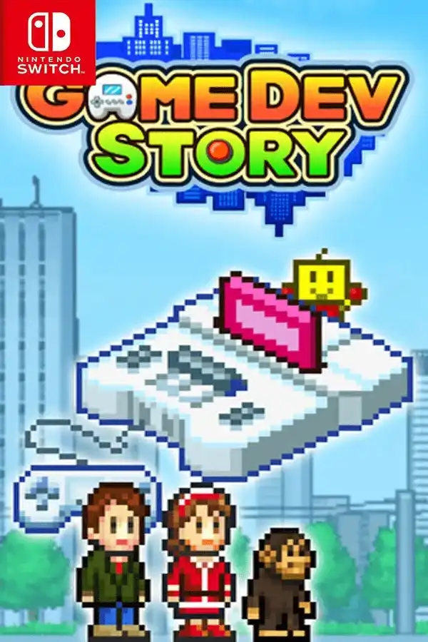 游戏开发物语Game Dev Story+更新2.52 Switch NSP中文