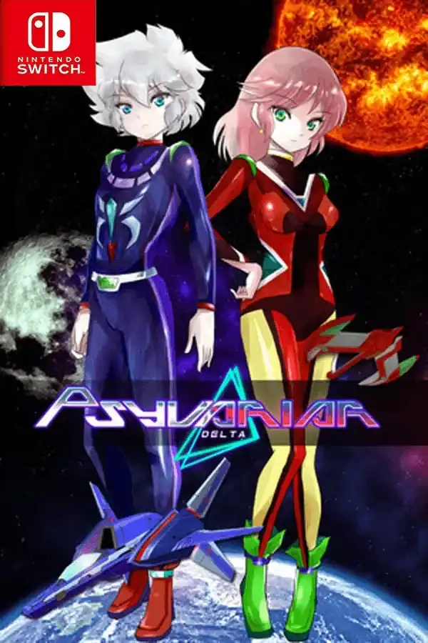 闪速神机Psyvariar Delta+更新1.3 Switch XCI中文