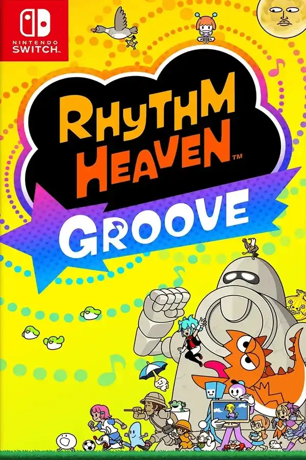 节奏天堂：奇迹之星Rhythm Heaven Groove Switch NSP中文