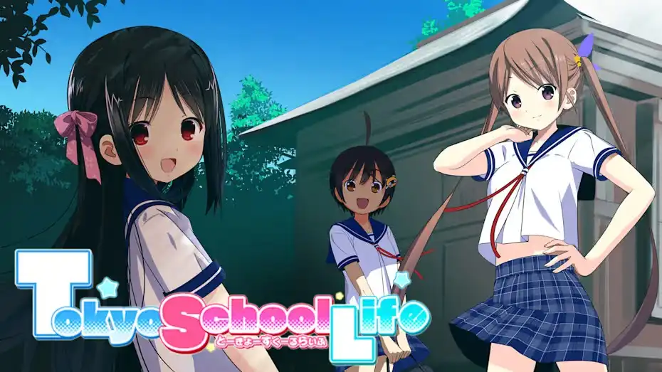 东京学校生活Tokyo School Life+更新1.0.0b Switch NSP