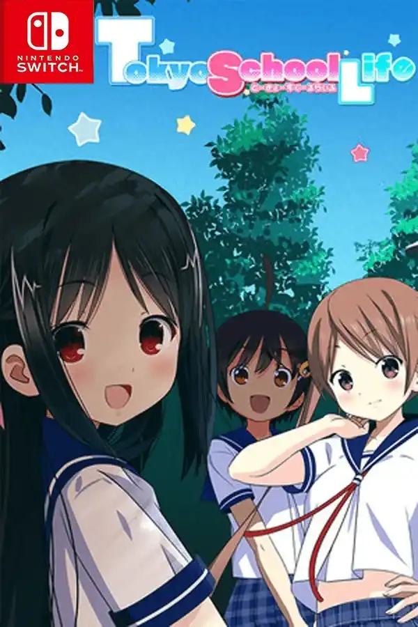 东京学校生活Tokyo School Life+更新1.0.0b Switch NSP