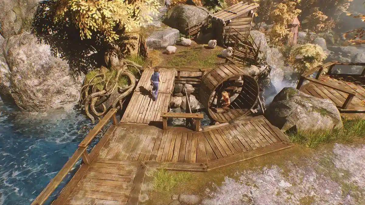 兄弟：双子传说 - 重制版Brothers: A Tale of Two Sons Remake PS5中文