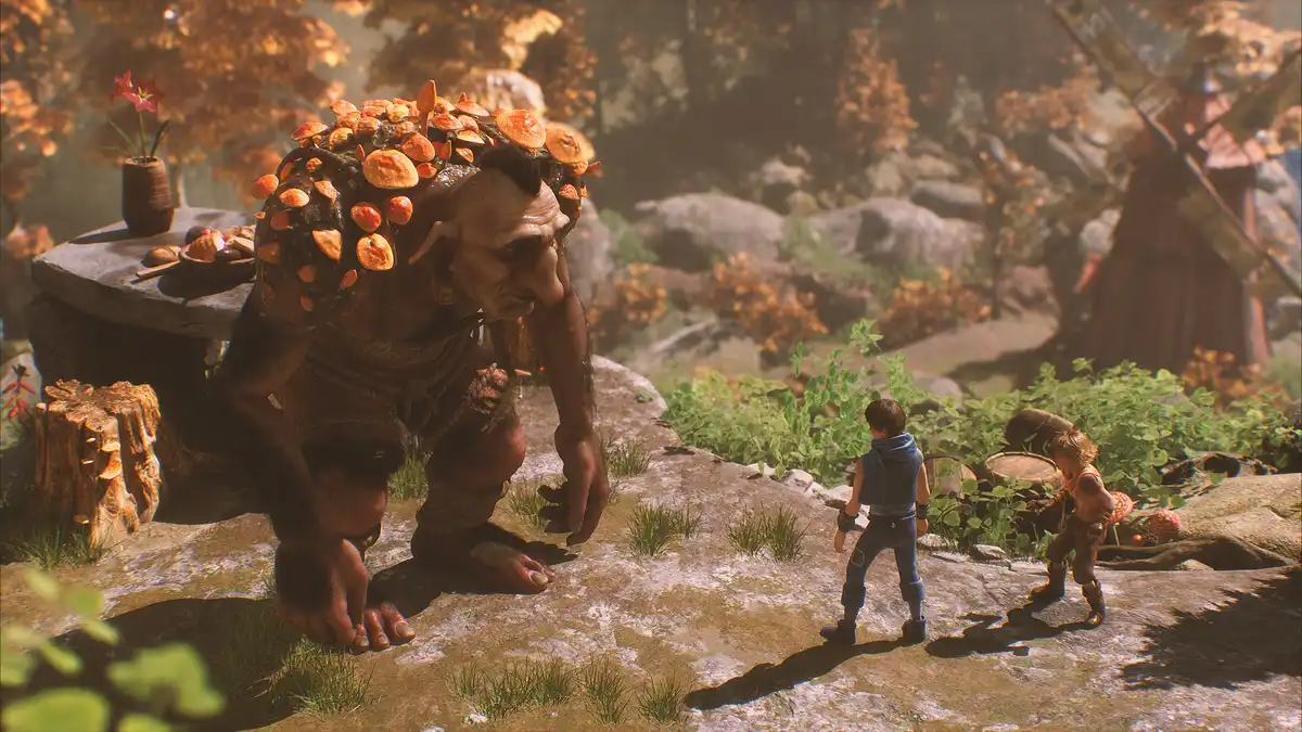 兄弟：双子传说 - 重制版Brothers: A Tale of Two Sons Remake PS5中文