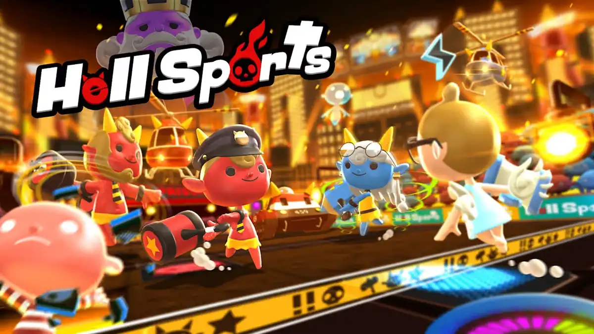 地狱运动会 Hell Sports|官方中文|本体+1.2.0升补|NSZ|