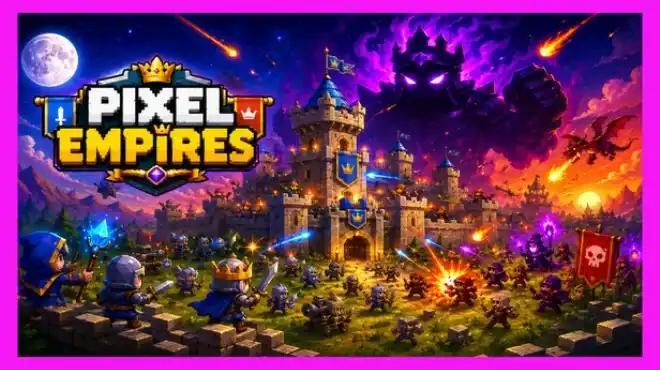 像素帝国Pixel Empires 繁简中文