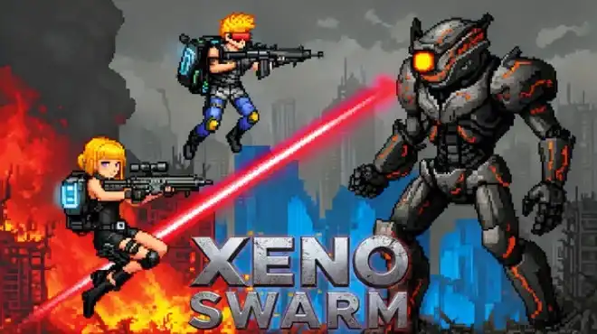 异虫强袭Xeno Swarm 简体中文