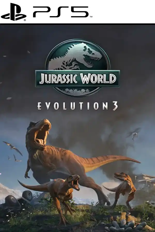 侏罗纪世界：进化 3 Jurassic World Evolution 3 PS5中文