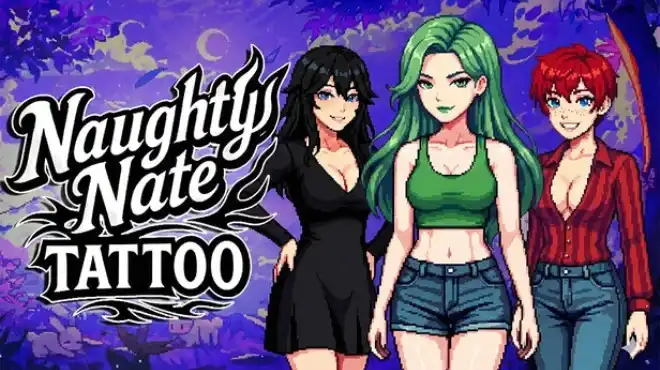 Naughty Nate : Tattoo中文攻略