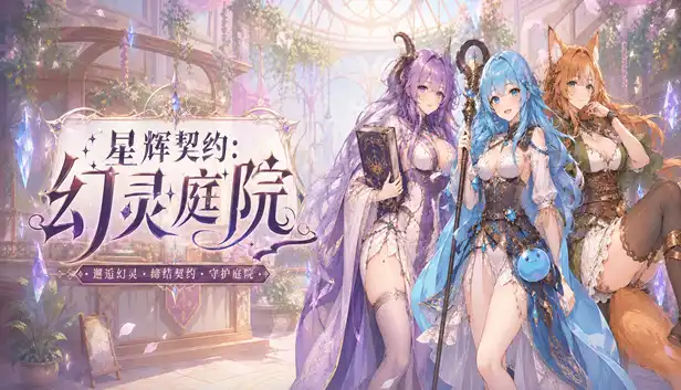 星辉契约:幻灵庭院|官方中文|Build.23951771-摸鱼-挂机+全DLC|