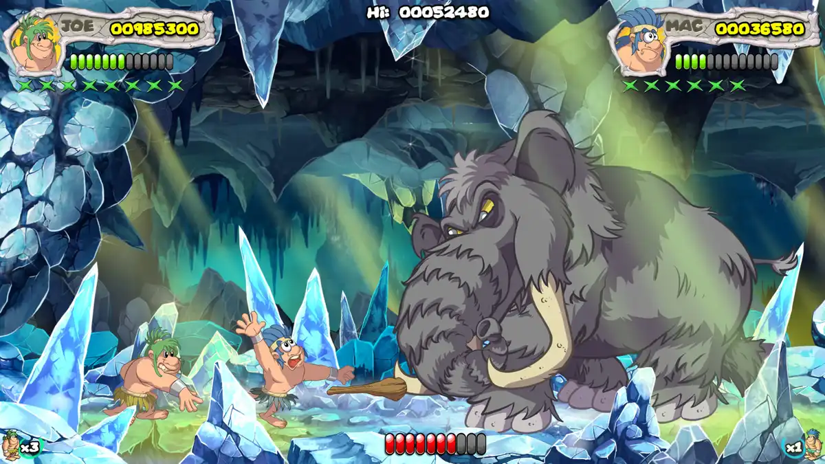 新战斗原始人：穴居人忍者 NEW Joe & Mac – Caveman Ninja PS5中文