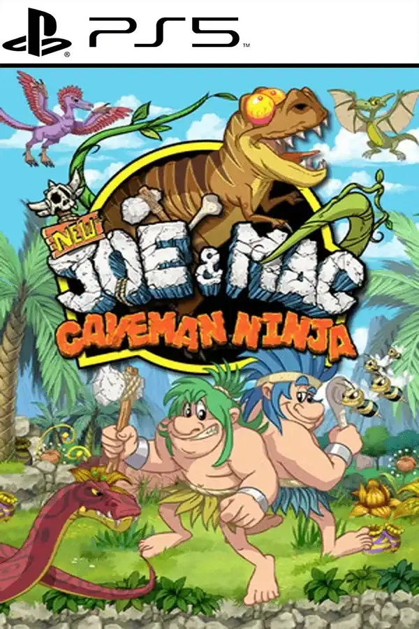 新战斗原始人：穴居人忍者 NEW Joe & Mac – Caveman Ninja PS5中文