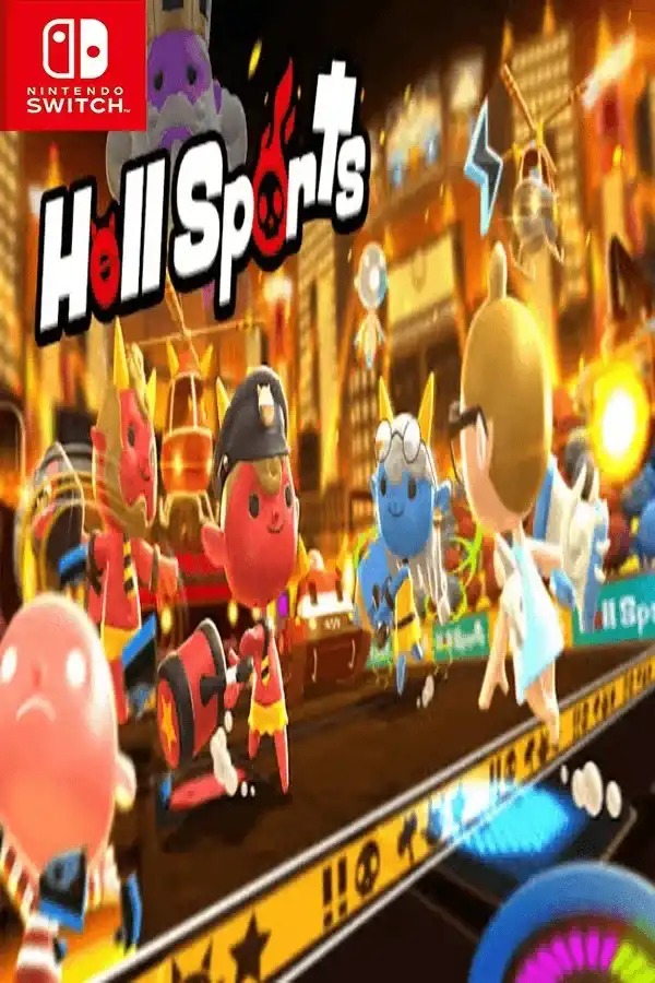 地狱运动Hell Sports+更新1.2.0 Switch NSP中文