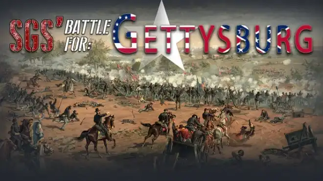 SGS 葛底斯堡战役 SGS Battle for: Gettysburg 官方简中