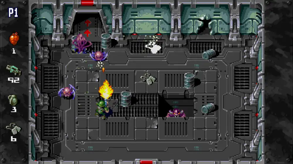 外星危机 Xeno Crisis+更新1.3.2 Switch NSP中文