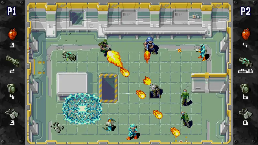 外星危机 Xeno Crisis+更新1.3.2 Switch NSP中文