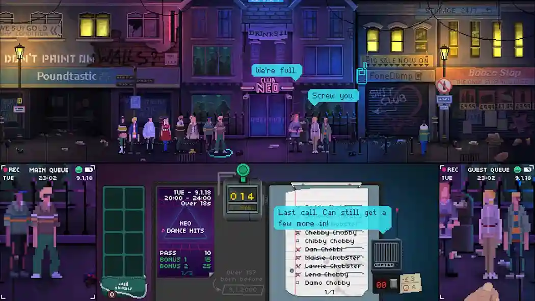 今晚没开:夺回控制权版 Not Tonight: Take Back Control Edition+更新1.0.3 Switch NSP中文