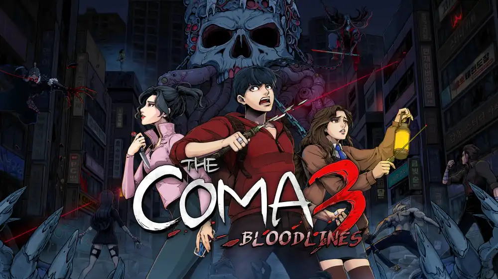昏迷 3:血脉 The Coma 3: Bloodlines Switch NSP中文