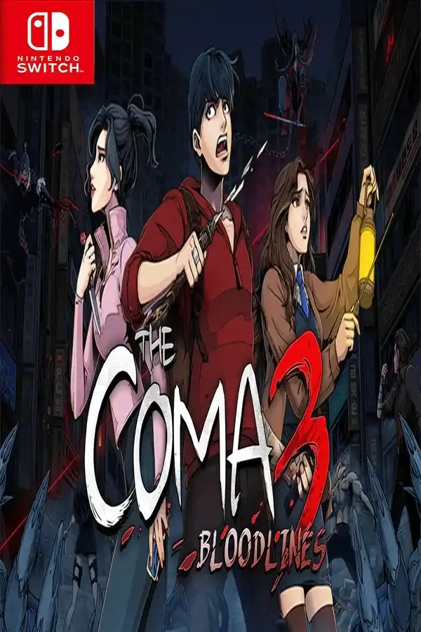 昏迷 3:血脉 The Coma 3: Bloodlines Switch NSP中文