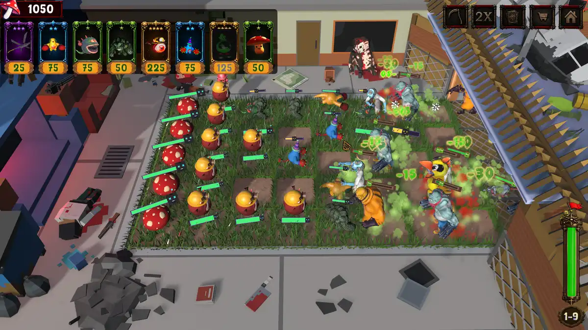 僵尸塔防Home Defense Zombie War中文