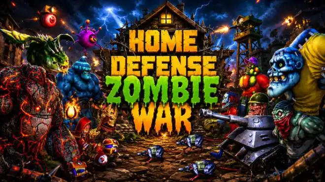 僵尸塔防Home Defense Zombie War中文