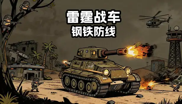 雷霆战车:钢铁防线 Thunder Tank: Iron Shield 官方繁简中文