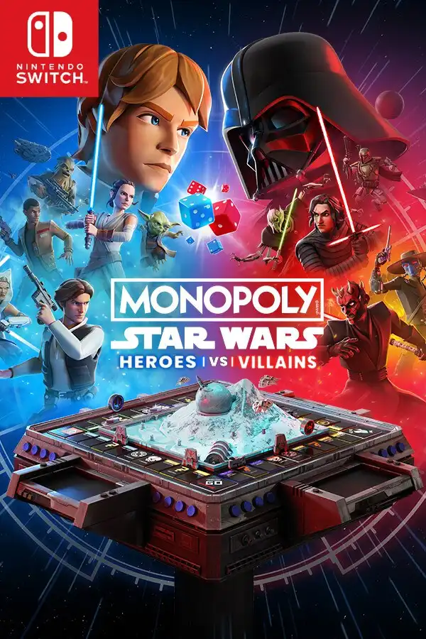 地产大亨:星球大战 正邪交锋 Monopoly: Star Wars Heroes vs. Villains Switch XCI中文