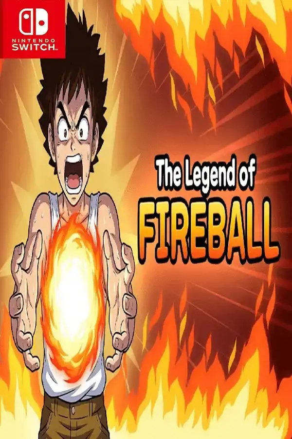 火球传奇 The Legend Of Fireball Switch NSP中文