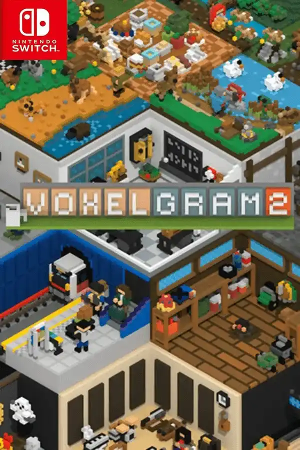 立体绘图方块 2 Voxelgram 2+更新1.1.6 Switch NSP中文