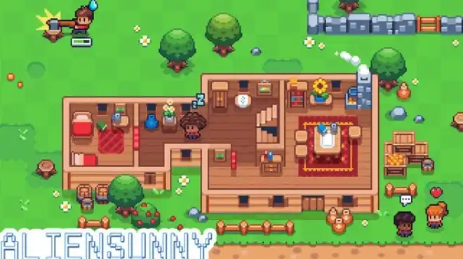异星阳光 AlienSunny 官方繁简中文