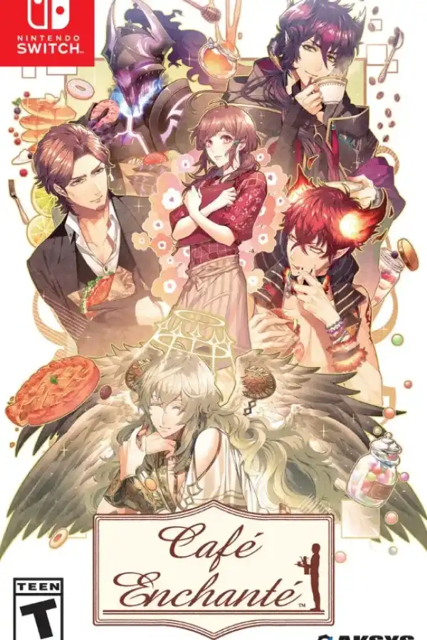 幻奏咖啡厅Café Enchanté Switch NSP中文