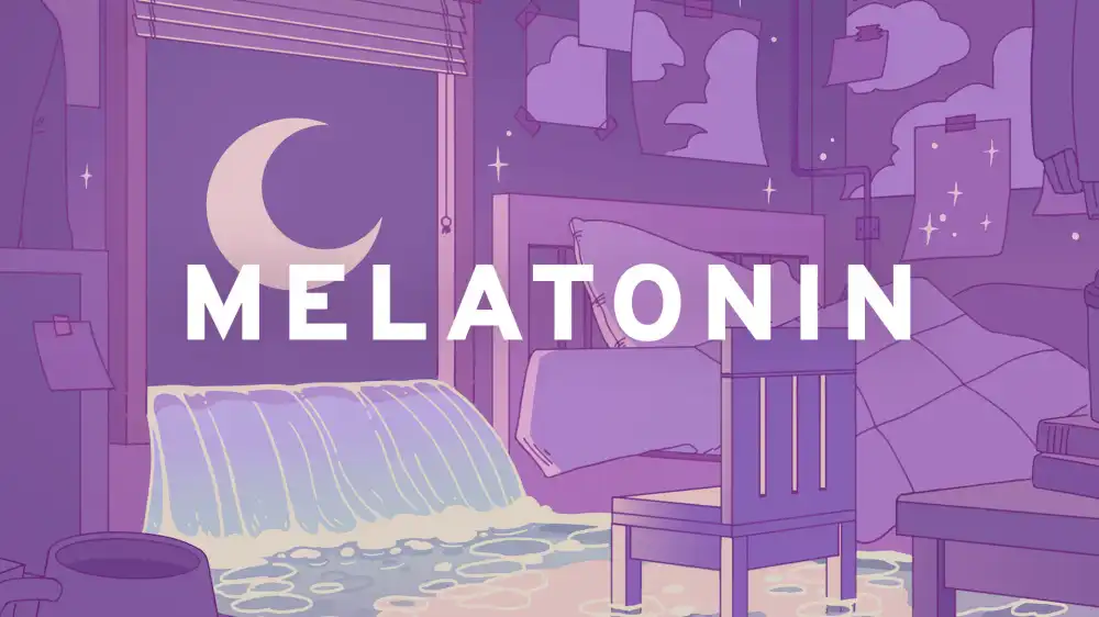 梦中情愫 褪黑素 Melatonin+更新v231013.2 Switch NSP中文