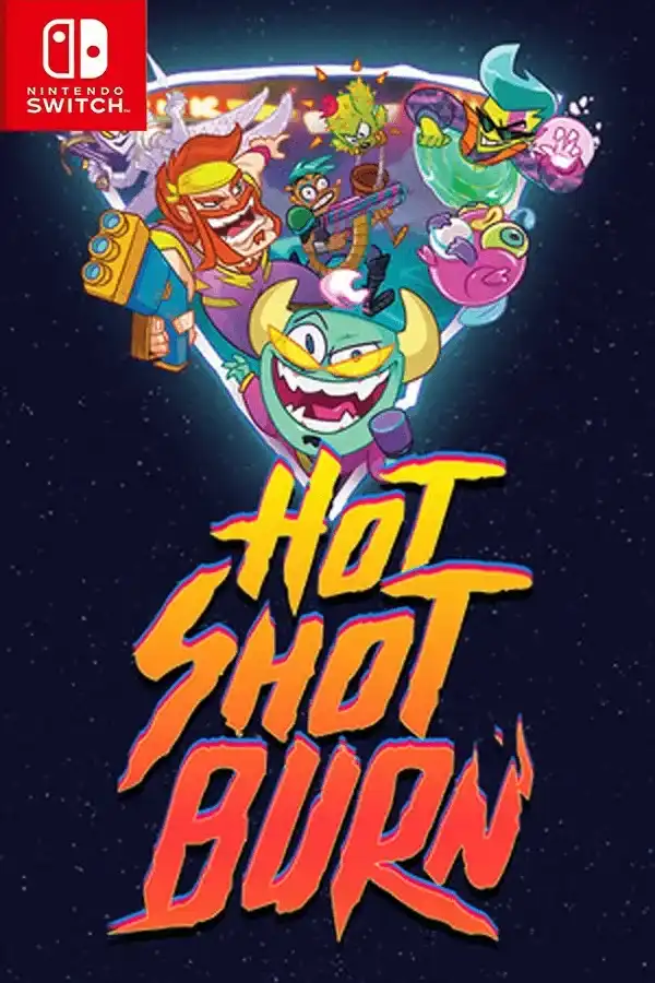 过热燃烧Hot Shot Burn Switch NSP 中文