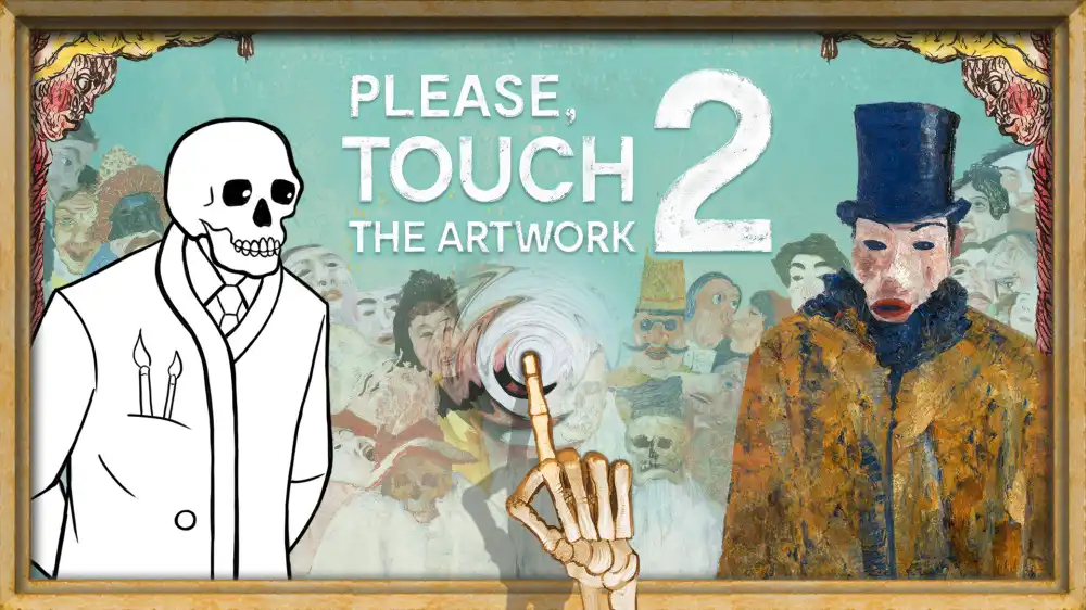 请,触摸艺术品 2 Please, Touch The Artwork 2+更新1.0.72 Switch NSP中文
