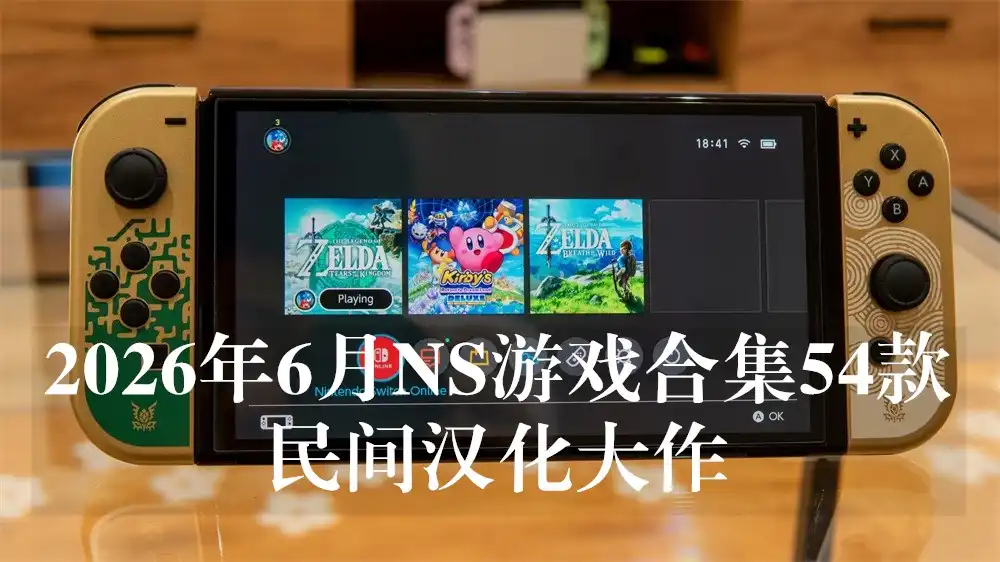 2026年6月NS游戏合集54款 民间汉化大作
