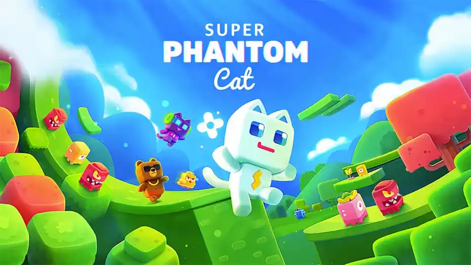 超级幻影猫:重制版 Super Phantom Cat: Remake Switch NSP中文