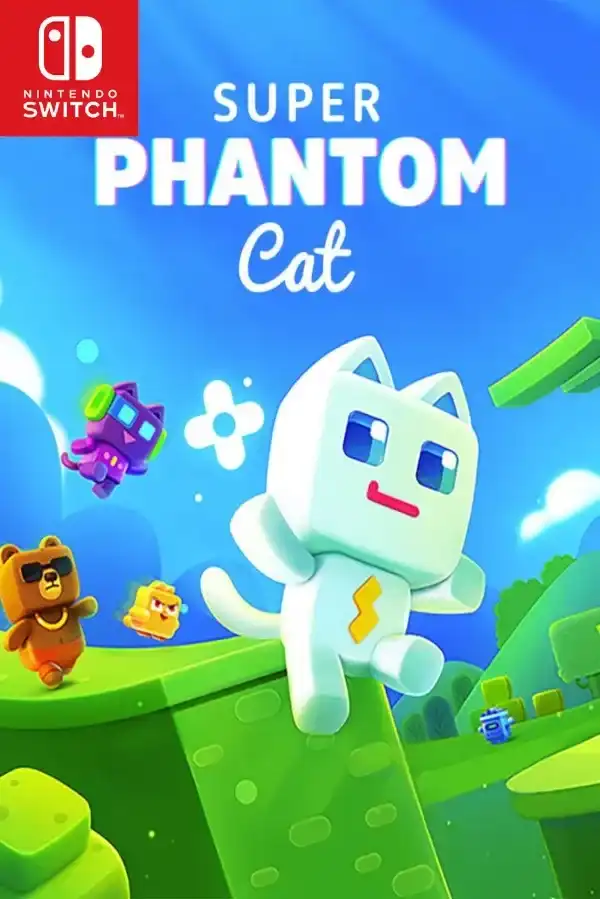 超级幻影猫:重制版 Super Phantom Cat: Remake Switch NSP中文