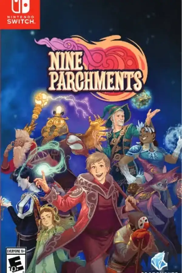 九张羊皮纸 Nine Parchments+更新V1.1.1 Switch NSP中文