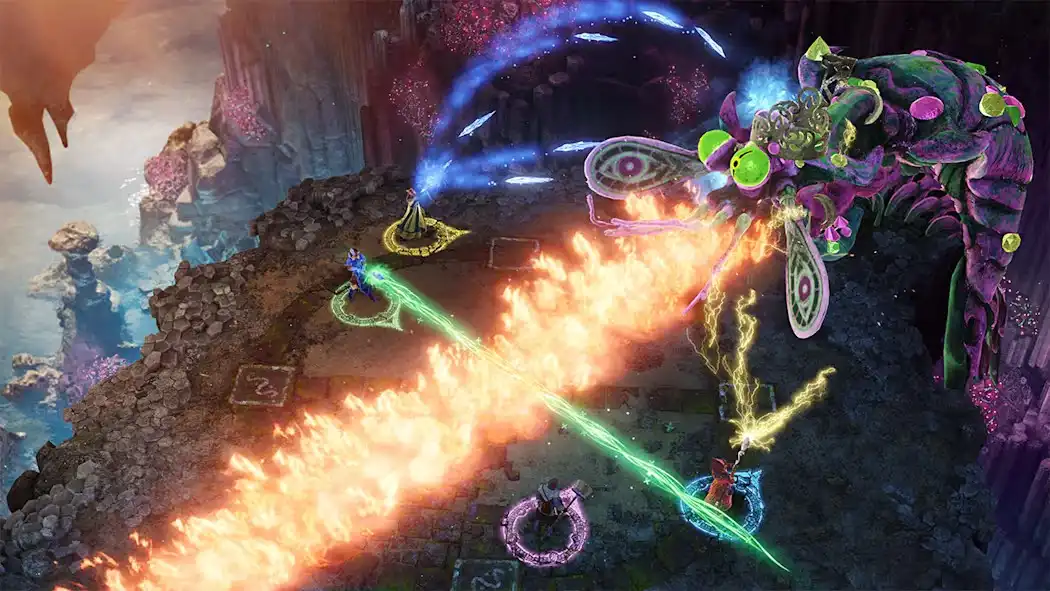 九张羊皮纸 Nine Parchments+更新V1.1.1 Switch NSP中文