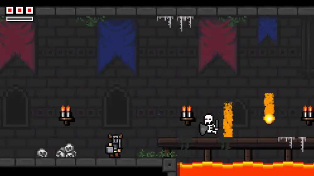 兽角骑士 Horned Knight Switch NSP中文