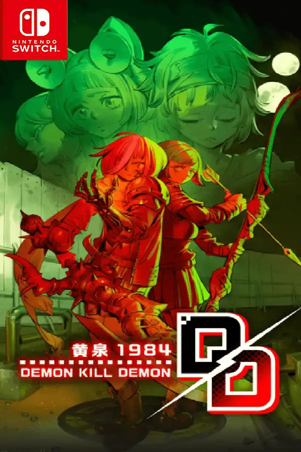 黄泉1984 Demon Kill Demon: Yomi 1984+更新1.4.0 Switch XCI