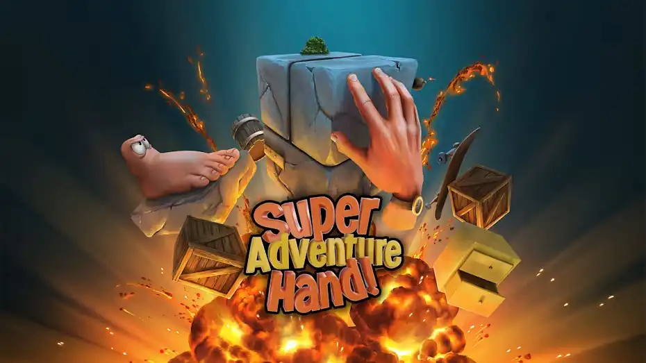 有手就行 Super Adventure Hand+更新v1.1 Switch NSP中文