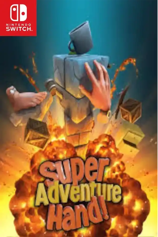 有手就行 Super Adventure Hand+更新v1.1 Switch NSP中文