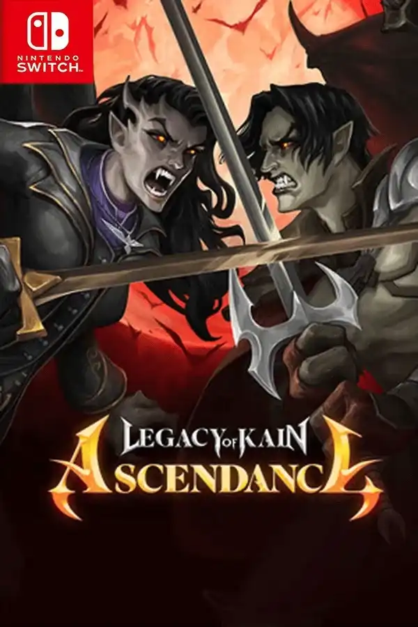 凯恩的遗产:崛起Legacy of Kain: Ascendance+更新1.0.5.2 Switch NSP中文