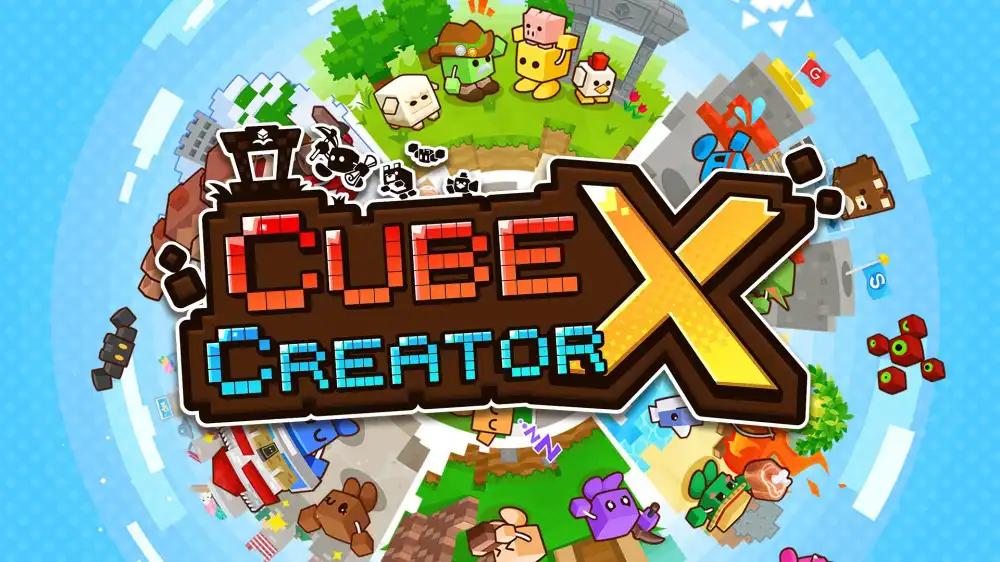 方块创造者 X Cube Creator X Switch NSP中文