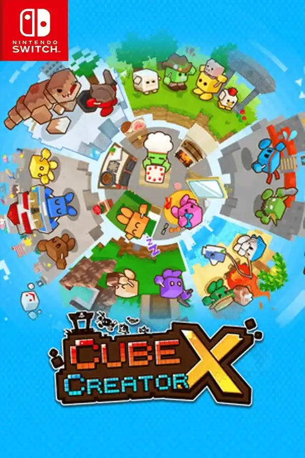 方块创造者 X Cube Creator X Switch NSP中文