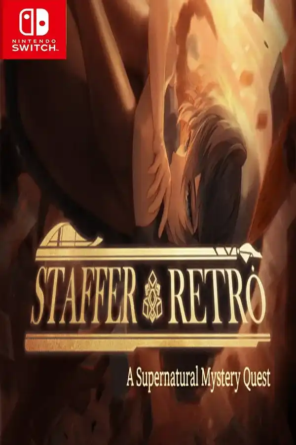 Staffer Retro:异能追忆 Staffer Retro: A Supernatural Mystery Quest Switch NSP中文